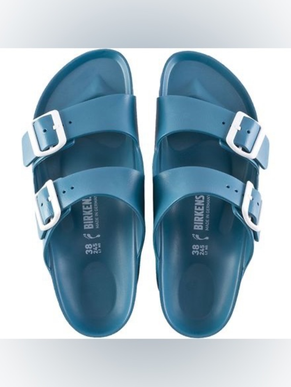 Birkenstock Arizona Eva Turquoise Size 39
